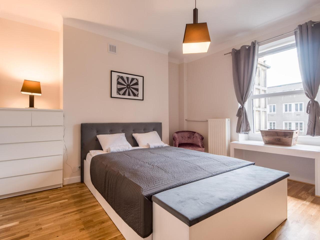 White Residence 4Rooms - City Center Warschau Buitenkant foto